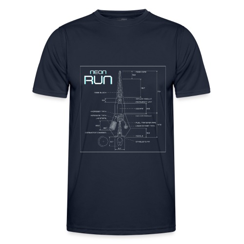 NeonRun - Functioneel T-shirt voor mannen
