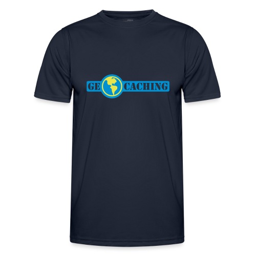 Geocaching - 2colors - 2011 - Männer Funktions-T-Shirt
