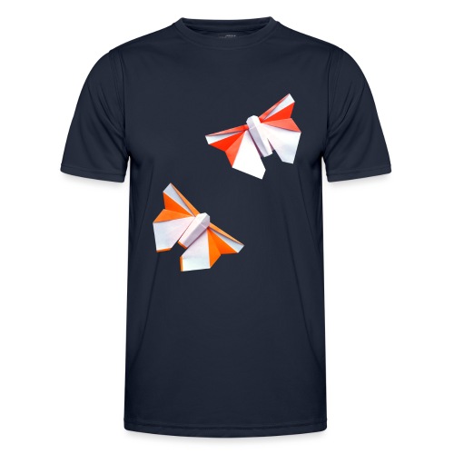 Butterflies Origami - Butterflies - Mariposas - Men's Functional T-Shirt