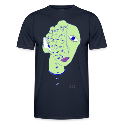 Eyedrop - Functioneel T-shirt voor mannen