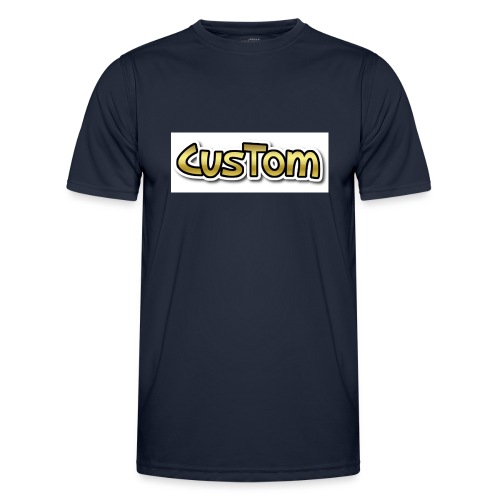 CusTom GOLD LIMETED EDITION - Functioneel T-shirt voor mannen