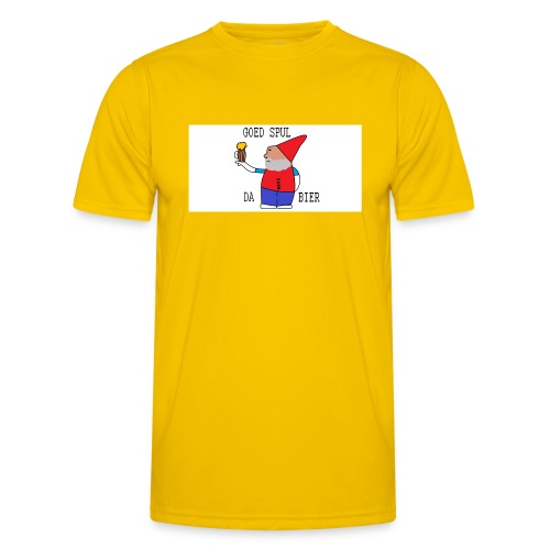 BIER KUT! - Functioneel T-shirt voor mannen
