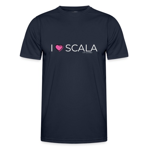 I love Scala - Funkcjonalna koszulka męska