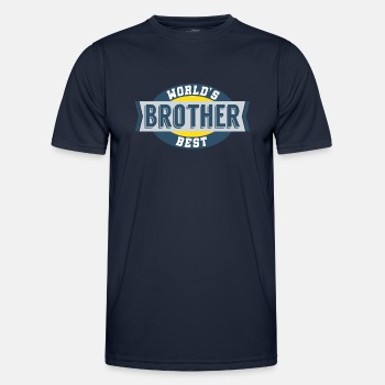 World's Best Brother - Functional T-shirt for men