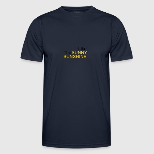 Sunny Sunshine... - Functioneel T-shirt voor mannen