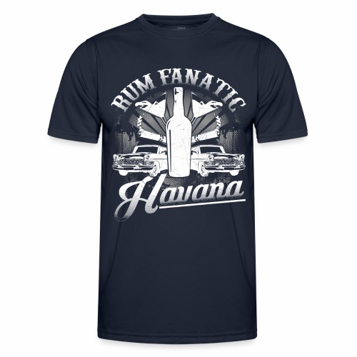 T-shirt Rum Fanatic - Havana - Funkcjonalna koszulka męska