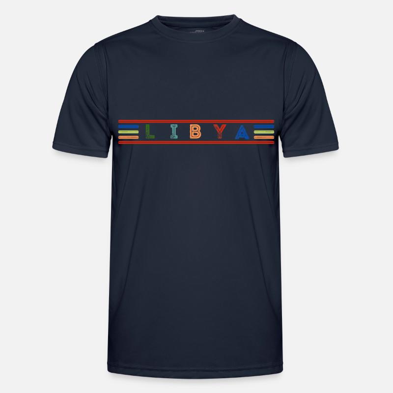 LIBYA Men's Functional T-Shirt