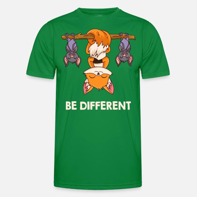 Fuchs Be Different T-shirt sport Homme