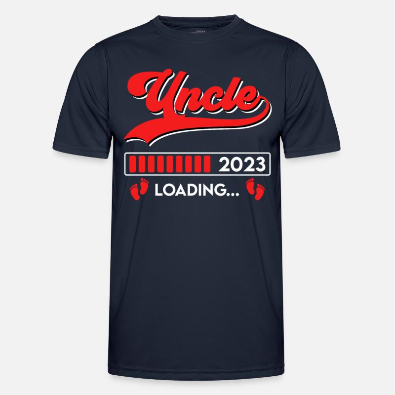Uncle 2023 loading Uncle - Men's Functional T-Shirt - navy