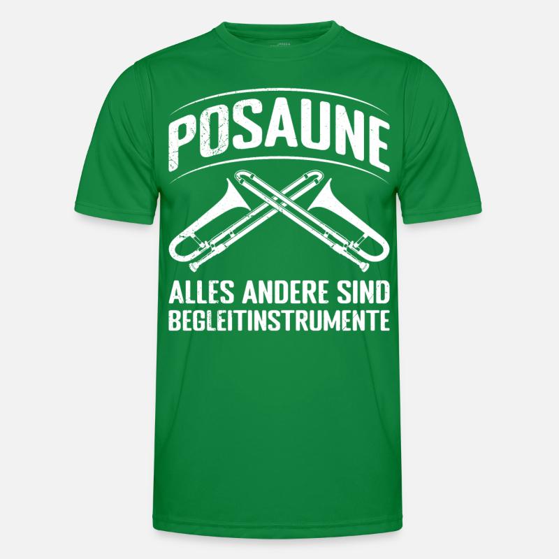 Tout le reste est instruments d’accompagnement trombone T-shirt sport Homme