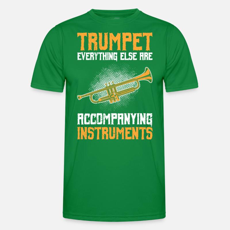 Tout le reste est instruments d’accompagnement trompette T-shirt sport Homme