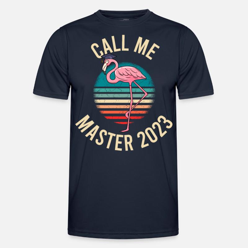 Master's Degree 2023 Master's - Men's Functional T-Shirt - navy