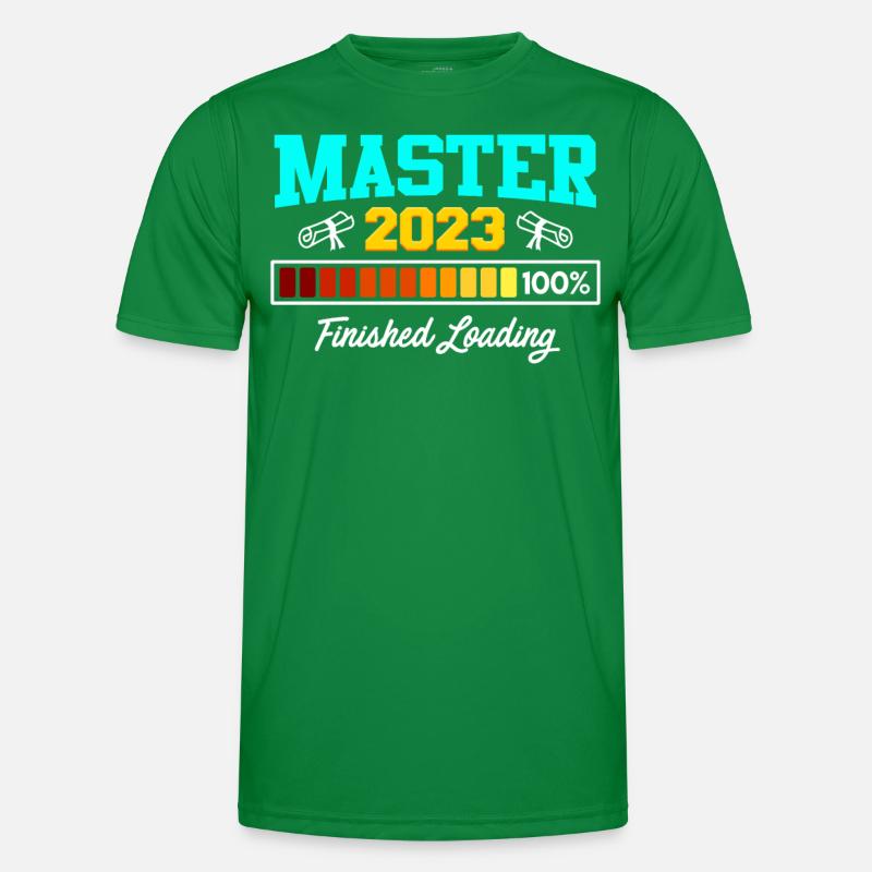 Masterabschluss 2023 Master Abschluss Männer Funktions-T-Shirt