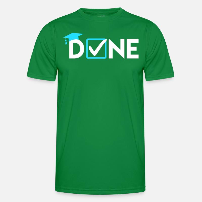 Mémoire de Master DONE Master T-shirt sport Homme