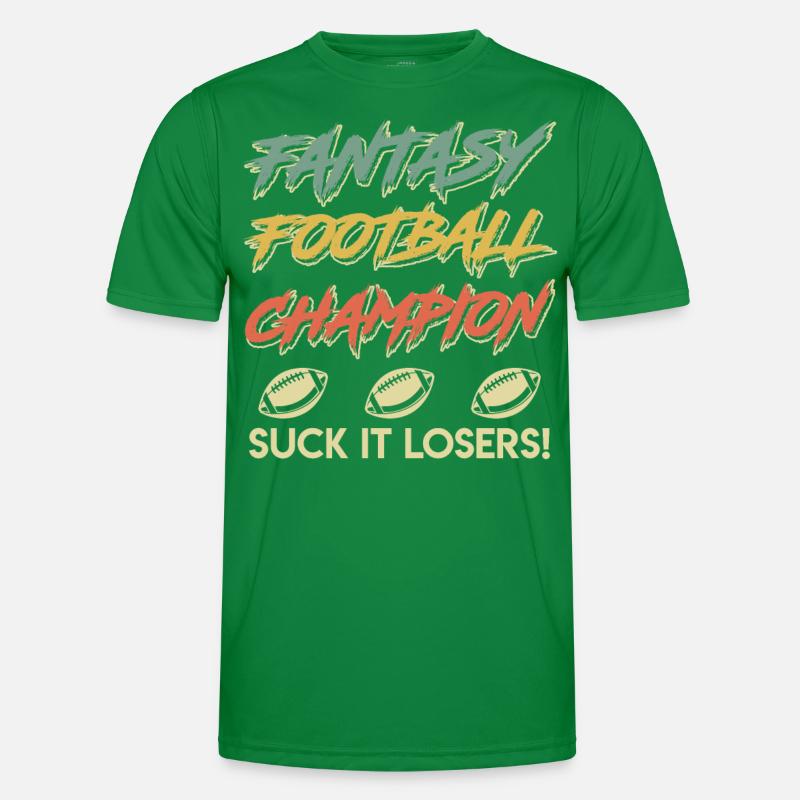 Fantasy Football Champ Champion Men's Functional T-Shirt