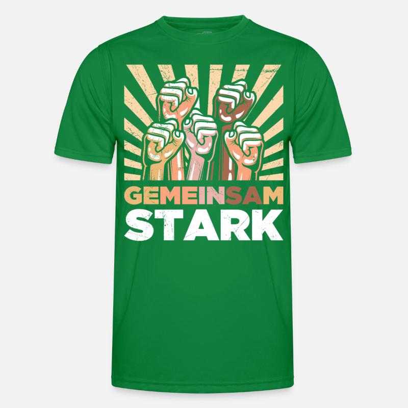 Inclusion, Plus forts ensemble, Compassion, Diversité T-shirt sport Homme