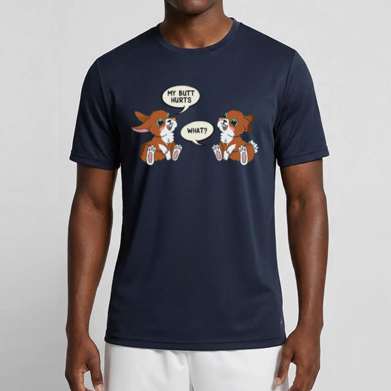 Easter Bunny Cute Easter Friend Easter Bunny Easter Men's Functional T-Shirt
