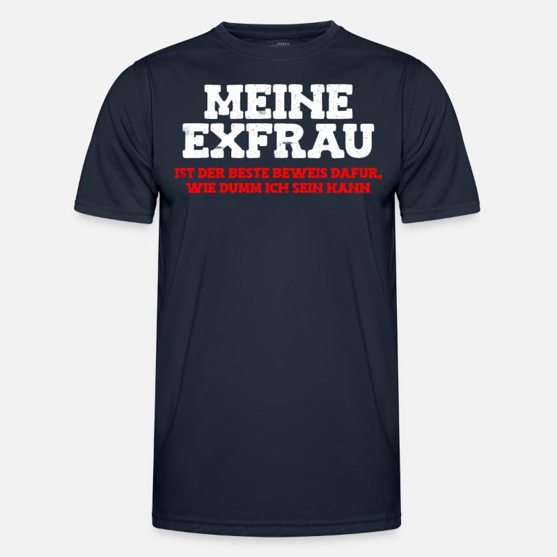 Scheidungsparty Finally Divorced Scheidung - Männer Funktions-T-Shirt - Navy