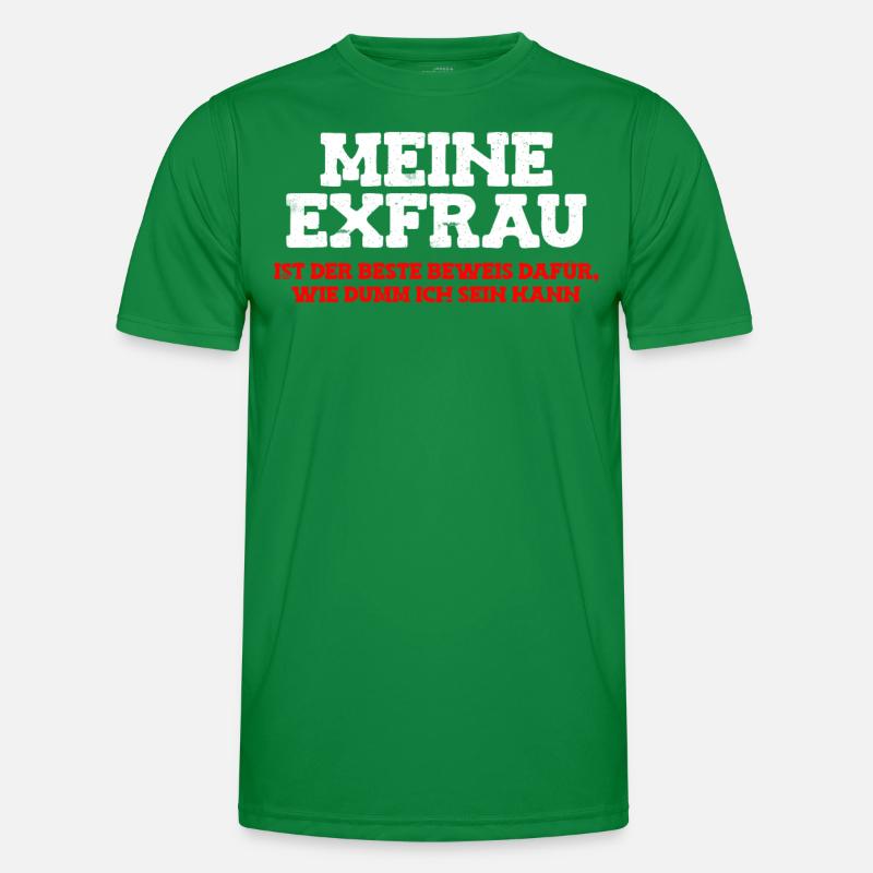 Scheidungsparty Finally Divorced Scheidung Männer Funktions-T-Shirt