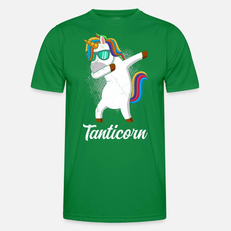 Einhorn cool Muttertag Tanten Einhörner Männer Funktions-T-Shirt
