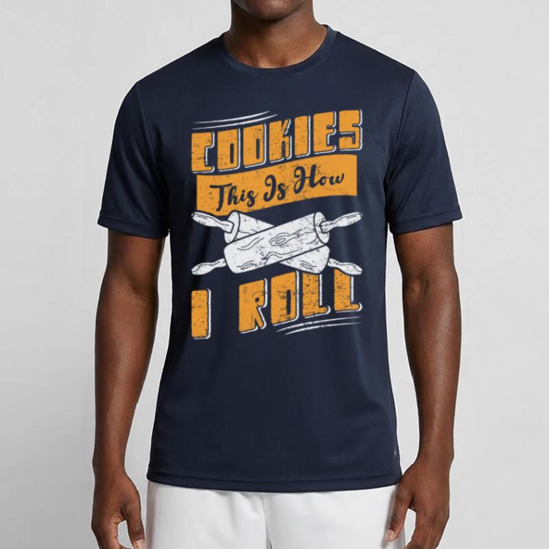 Biscuits Cuisson des biscuits C’est comme ça que je roule Backfans T-shirt sport Homme