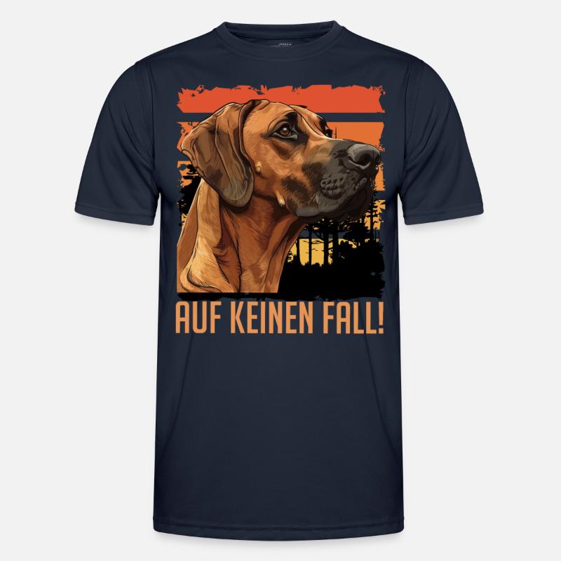 Rhodesian Ridgeback AUF KEINEN FALL! Ridgeback Männer Funktions-T-Shirt