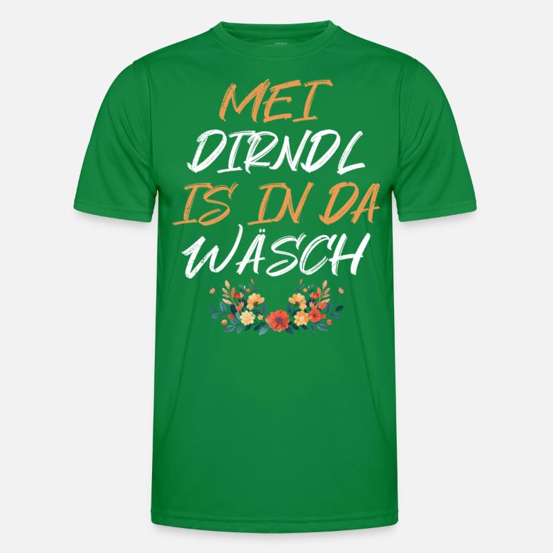 I dag uden Dirndl Erstatning Dirndl Kvinder Funktionsshirt til herrer