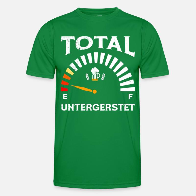 Beer Empty totally undergersted Beer Refill Men's Functional T-Shirt