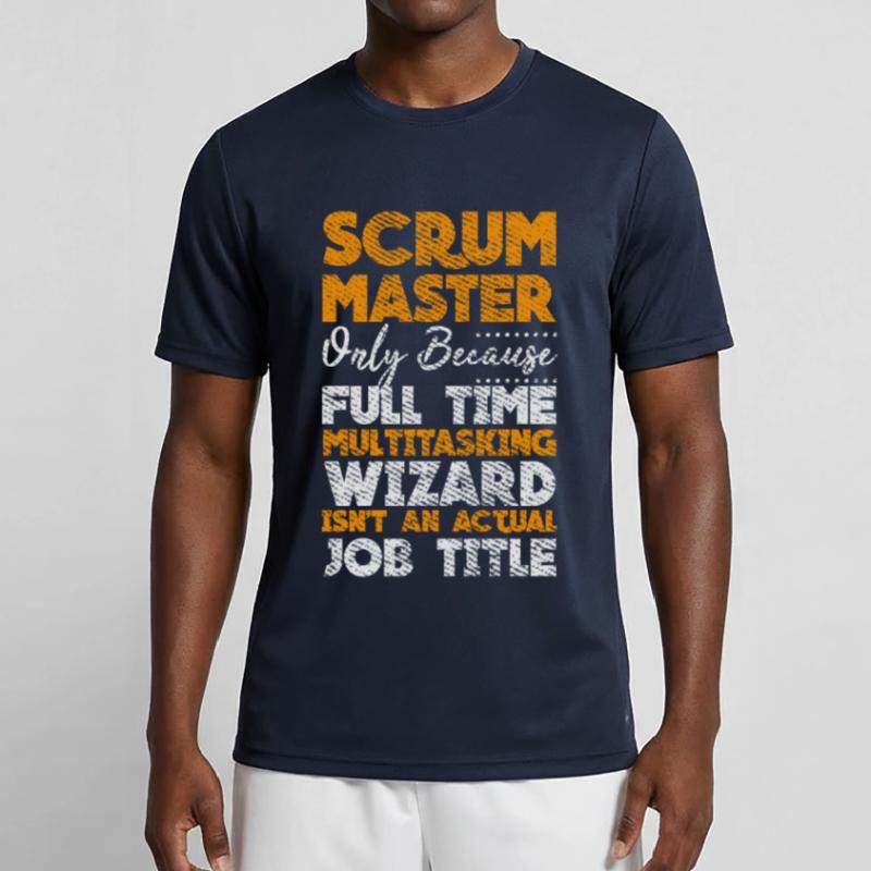 Scrock Master Developer Docker Container Git Touch T-shirt sport Homme