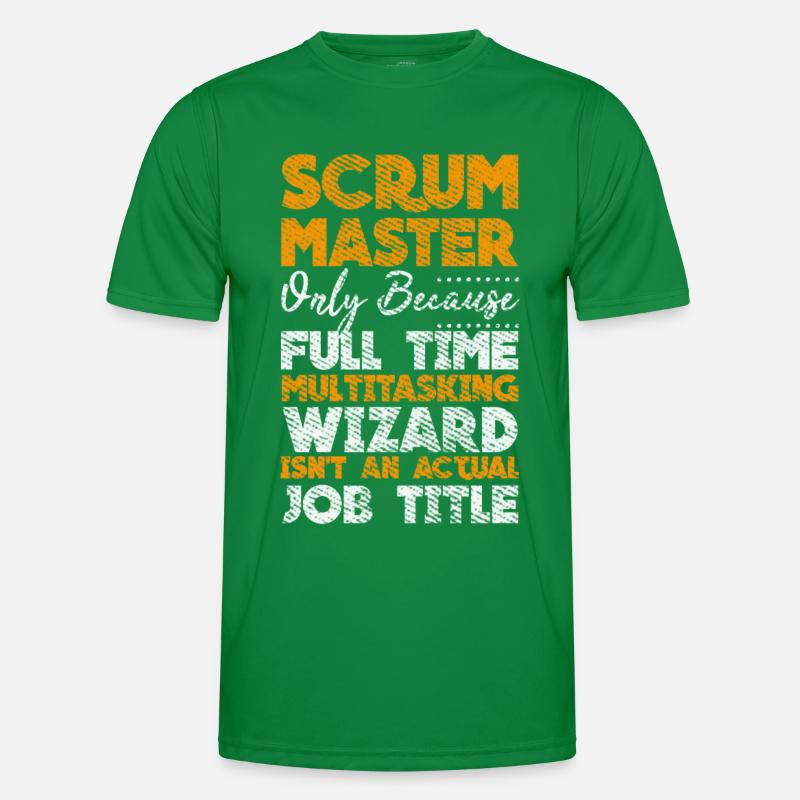 Scrock Master Developer Docker Container Git Touch T-shirt sport Homme