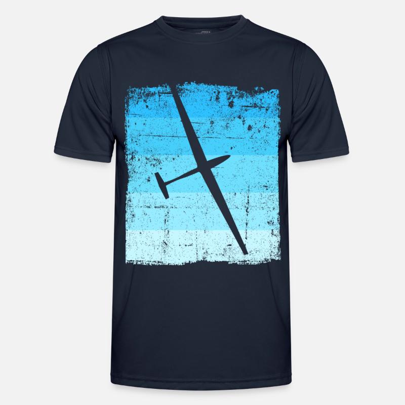 Glider pilot Men's Functional T-Shirt