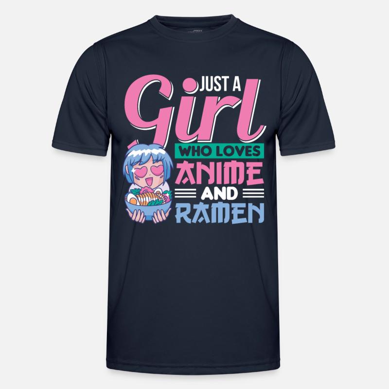 Weeb Sketching Anime Gift Men's Functional T-Shirt