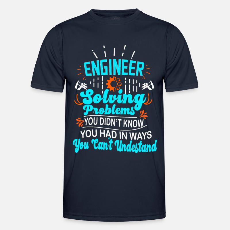 Computer Science Computer Scientist Gift - Men's Functional T-Shirt - navy