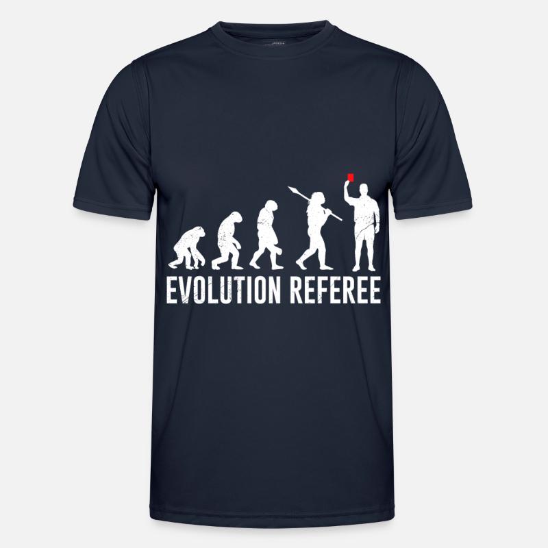 Evolution Referee - Men's Functional T-Shirt - navy