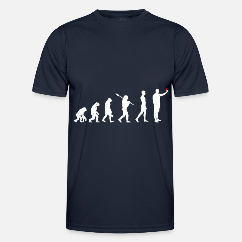 Referee Evolution - Men's Functional T-Shirt - navy