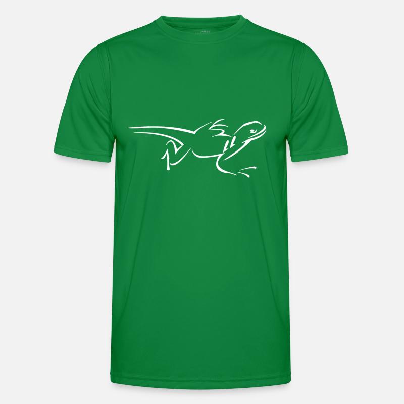 lizard Men's Functional T-Shirt