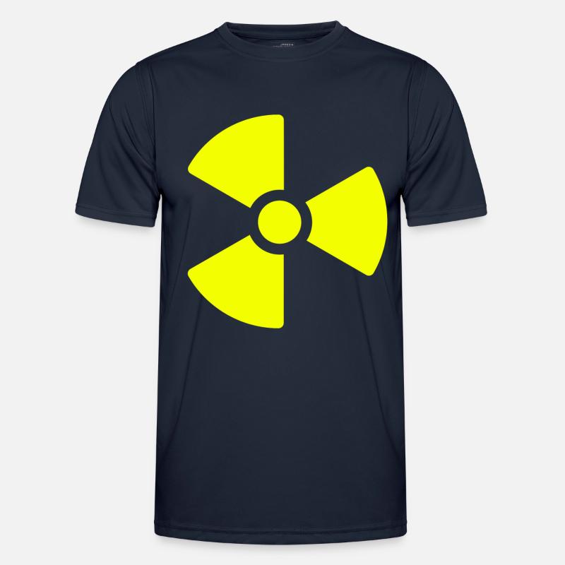 Conception radioactive T-shirt sport Homme