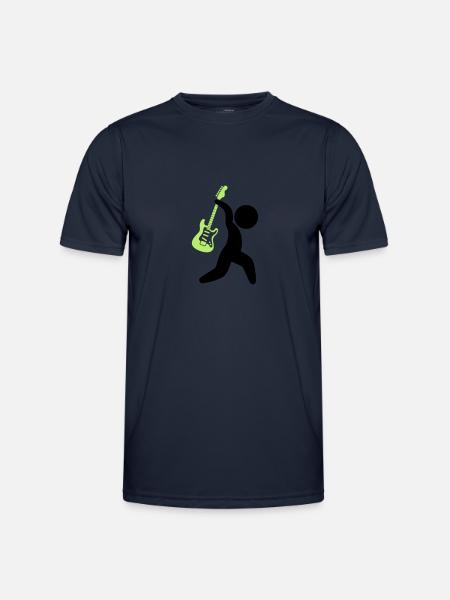 Rockstar (2c)++2013 - Men's Functional T-Shirt - navy