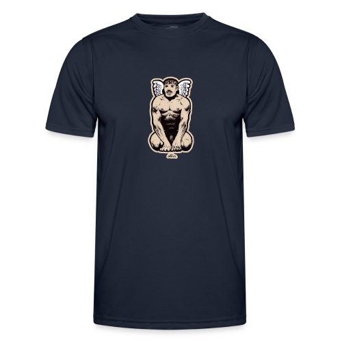 Baffangelo - Maglietta sportiva per uomo