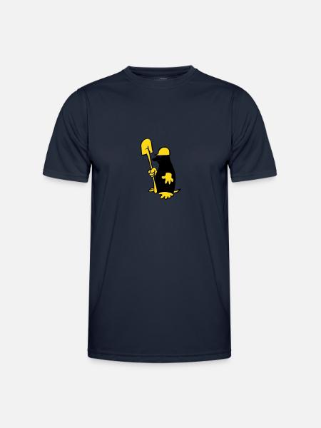 Mole - Men's Functional T-Shirt - navy