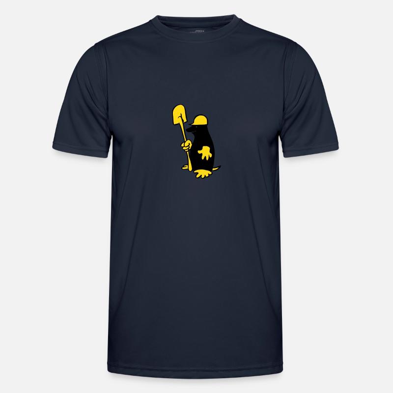 Mole - Men's Functional T-Shirt - navy