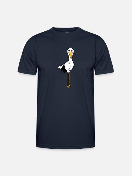 stork - T-shirt sport Homme - bleu marine