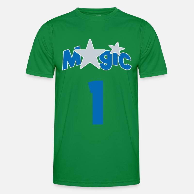 Magic Number One 1 Basket T-shirt sport Homme