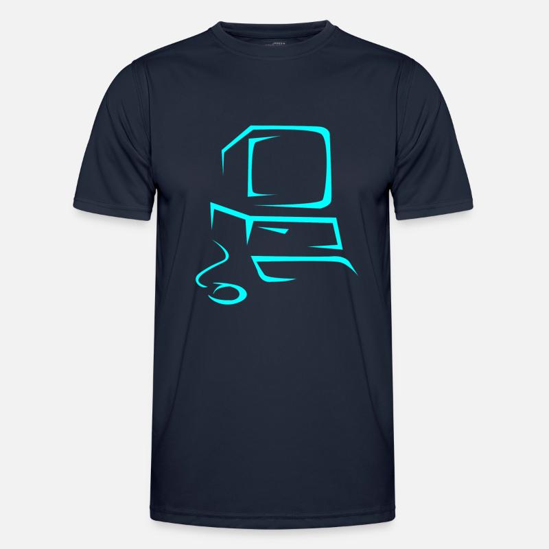computer Men's Functional T-Shirt