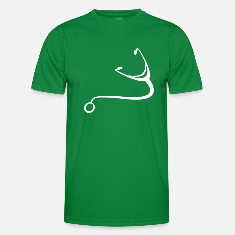 Stéthoscope T-shirt sport Homme