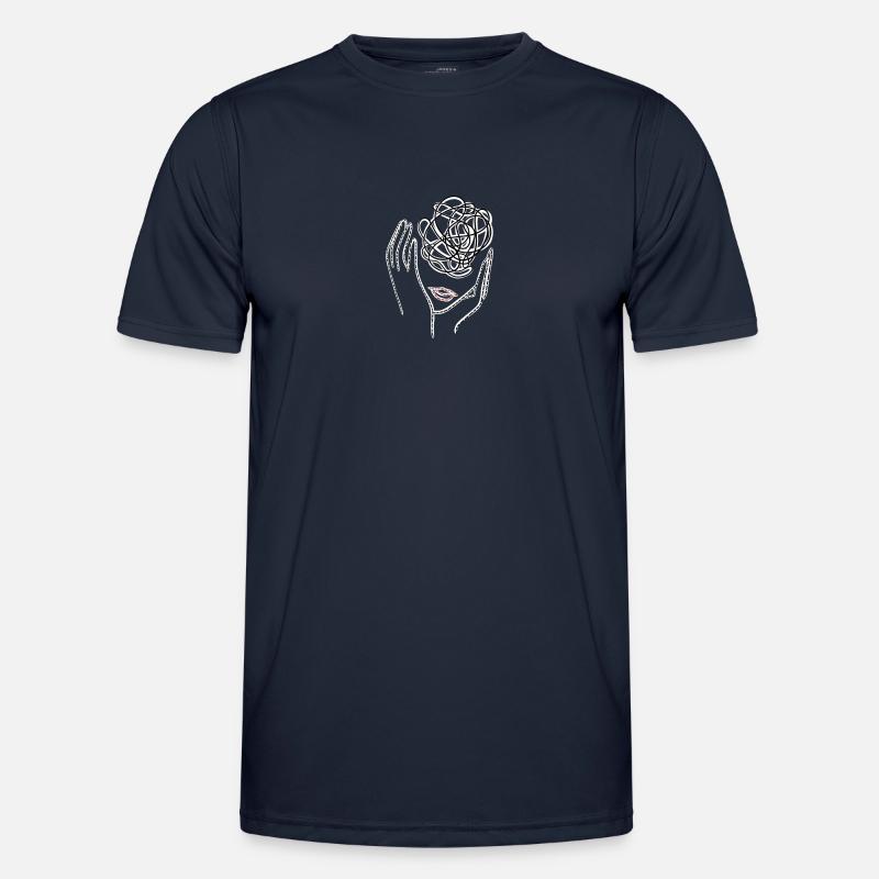 Confusion - Men's Functional T-Shirt - navy