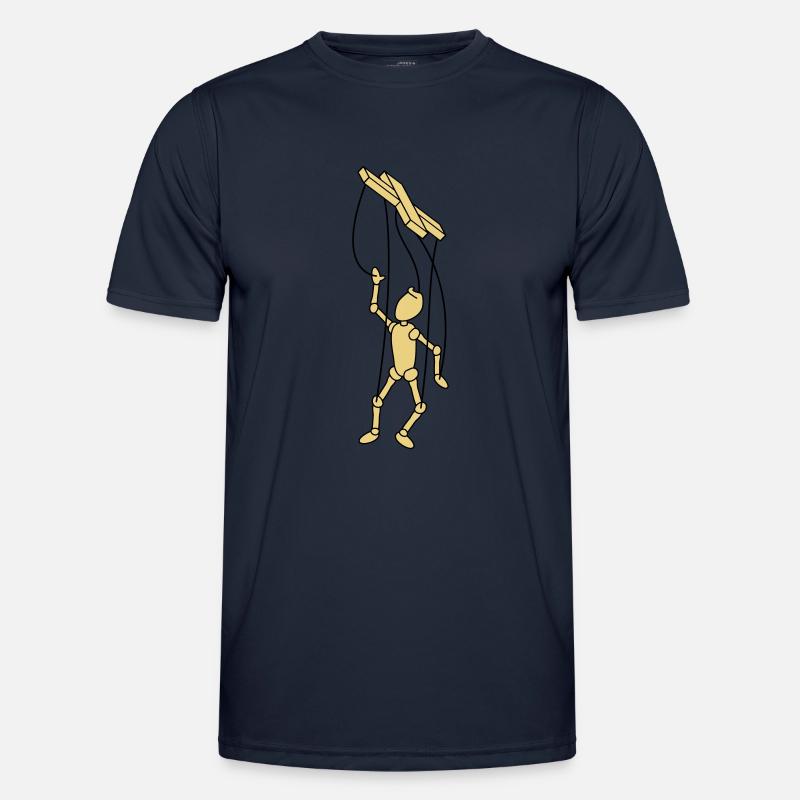 Marionette Puppet Men's Functional T-Shirt