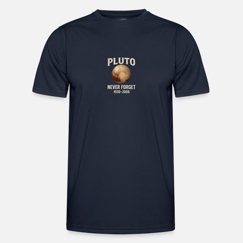 Pluto - Never Forget Men's Functional T-Shirt