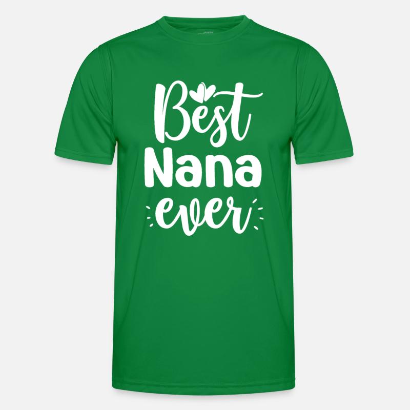 Bester Nana Grosspapi Schweiz Opa Schweizer Männer Funktions-T-Shirt