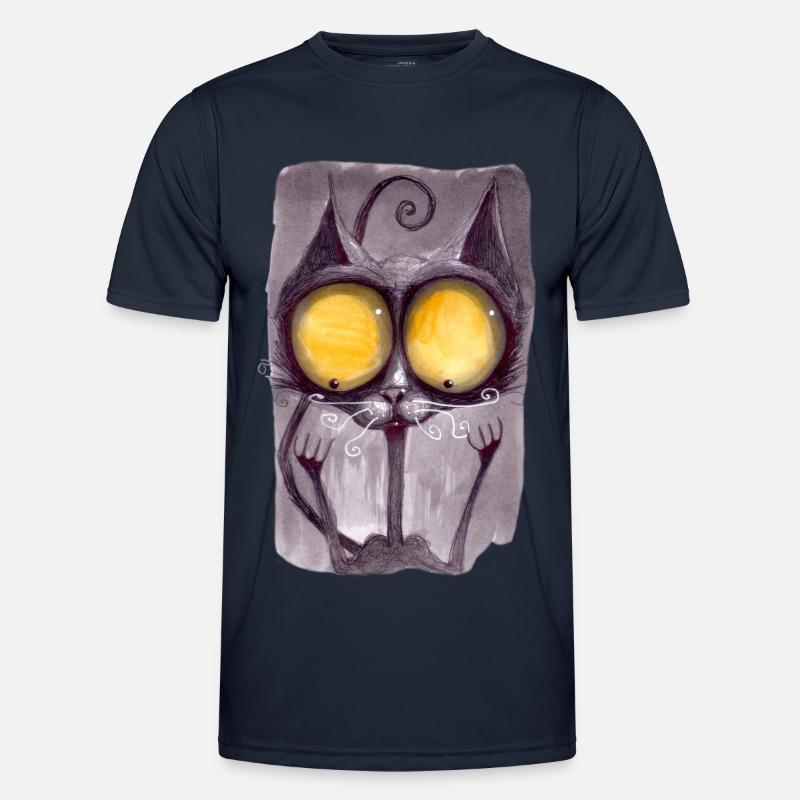 Serien-Cat 17 Männer Funktions-T-Shirt